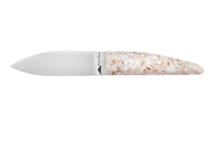 Couteau à huître Charles Canon acier inox trempé 6,5cm - coquilles Saint Jacques