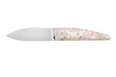Couteau à huître Charles Canon acier inox trempé 6,5cm - coquilles Saint Jacques