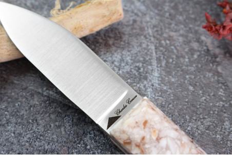Couteau à huître Charles Canon acier inox trempé 6,5cm - coquilles Saint Jacques