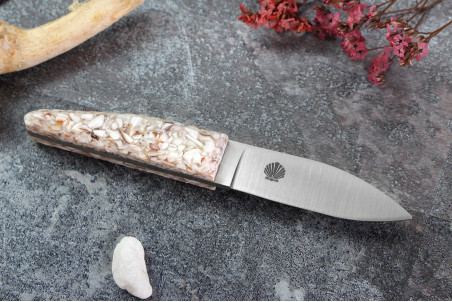 Couteau à huître Charles Canon acier inox trempé 6,5cm - coquilles Saint Jacques