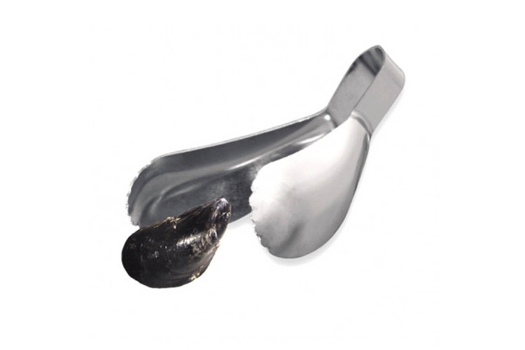 Lot de 6 pinces à moule Chevalier Diffusion en inox