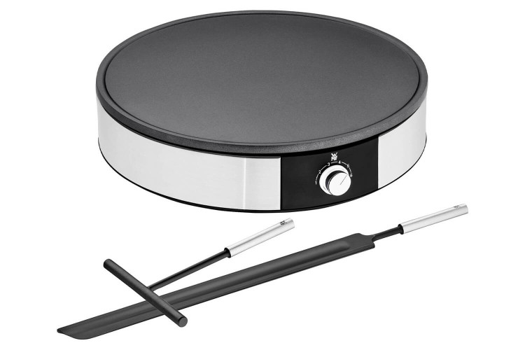 Crêpière électrique + ustensiles WMF Lono 1600W