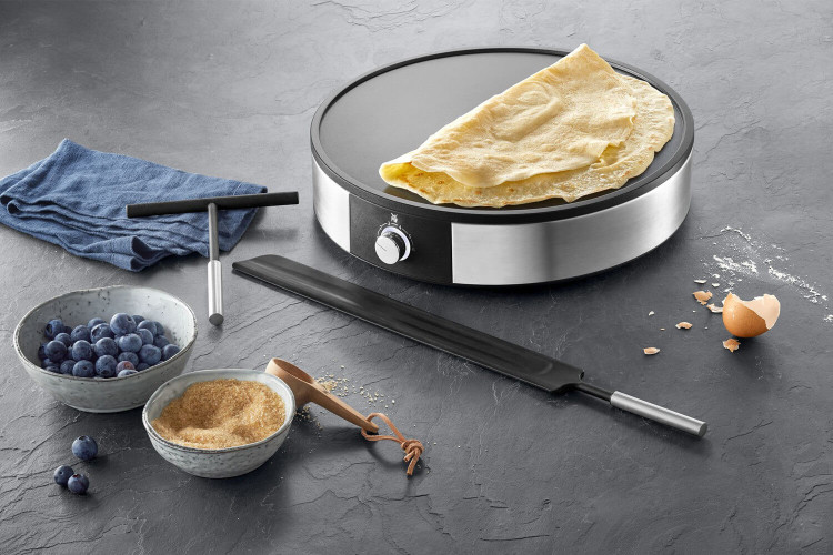 Crêpière électrique + ustensiles WMF Lono 1600W