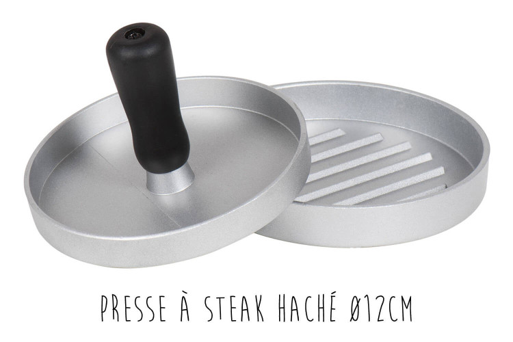 Kit Burger maison tout-en-un La Bonne Graine - Frites, steaks, pains