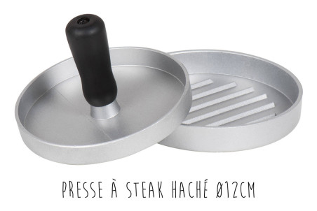 Kit Burger maison tout-en-un La Bonne Graine - Frites, steaks, pains