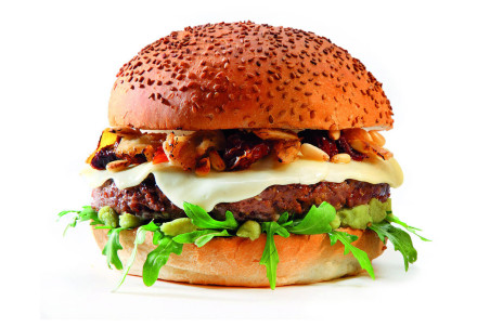 Kit Burger maison tout-en-un La Bonne Graine - Frites, steaks, pains