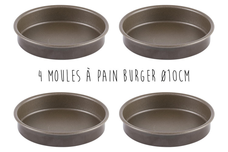 Kit Burger maison tout-en-un La Bonne Graine - Frites, steaks, pains