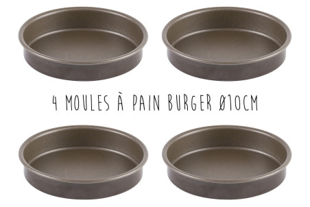 Kit Burger maison tout-en-un La Bonne Graine - Frites, steaks, pains