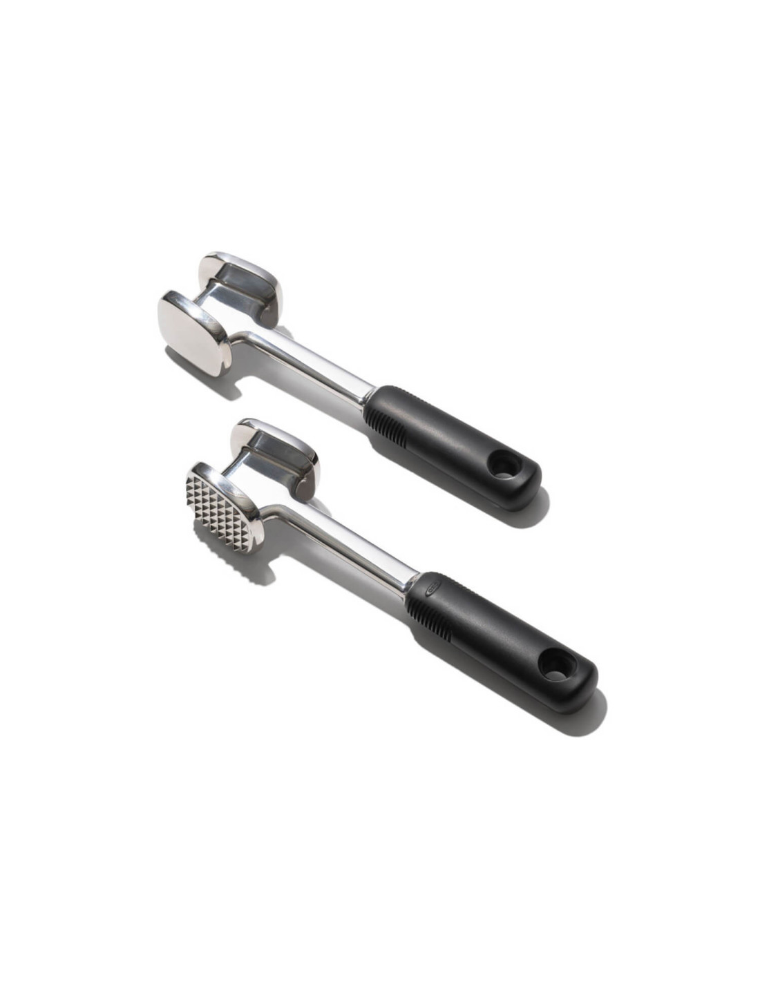 Attendrisseur à Viande En Aluminium (23.2 Cm De Long) - Occasion En Très Bon état, Couleur Argenté