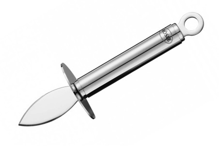 Couteau à huître Rösle en inox avec garde - 18cm