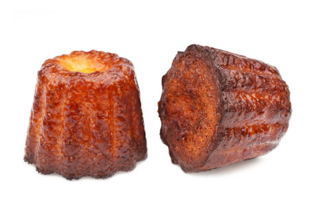 Moule à cannelé Gobel antiadhésif en aluminium - diamètre 5,5cm