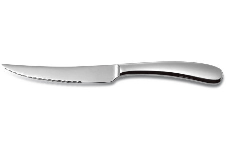 Coffret 6 couteaux à steak lames dentées Comas Sutil en acier inoxydable