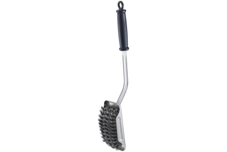 Brosse de nettoyage pour barbecue Rösle Slide X 47cm - poils en inox