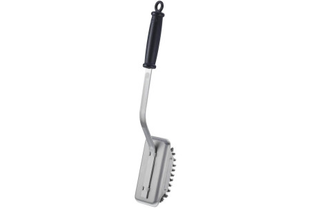 Brosse de nettoyage pour barbecue Rösle Slide X 47cm - poils en inox