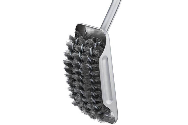 Brosse de nettoyage pour barbecue Rösle Slide X 47cm - poils en inox