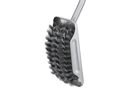 Brosse de nettoyage pour barbecue Rösle Slide X 47cm - poils en inox