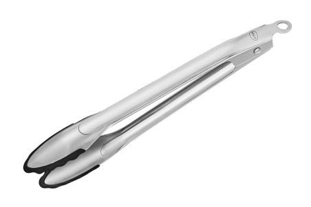 Pince cuisinier Rösle en acier inox et silicone