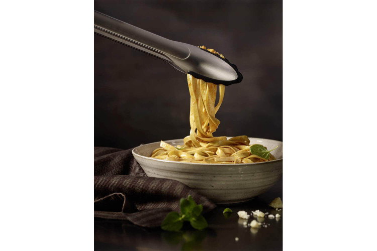 Set De 3 Pinces De Cuisine En Inox Avec Embouts Silicone - Tailles 20,5/27/35 Cm, Résistantes à La Chaleur, Lavables Au Lave-vaisselle Pinces Multifonctions Cuisine Extérieure