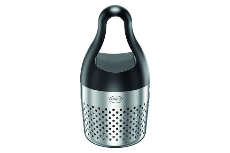 Infuseur aromatique flottant Rösle en acier inoxydable