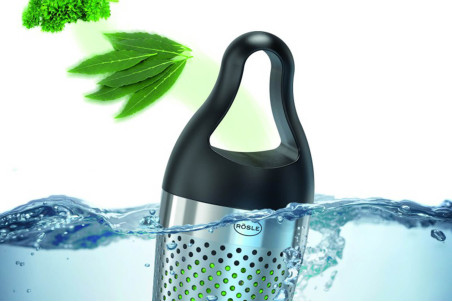 Infuseur aromatique flottant Rösle en acier inoxydable