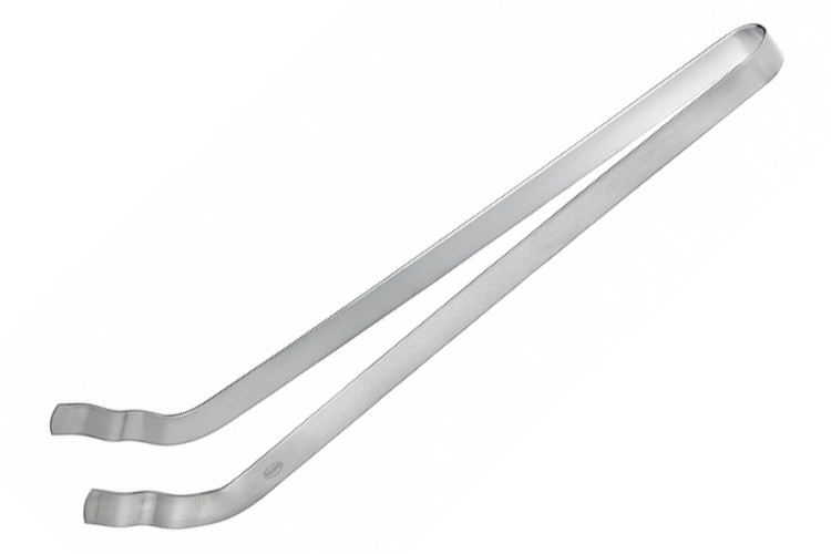 Pince pour barbecue Rösle en acier inoxydable 35,5cm