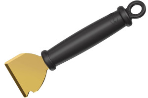 Racloir universel en laiton Rösle Scrap X pour barbecue