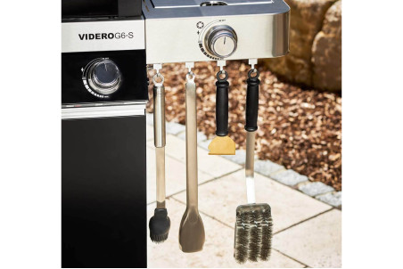 Racloir universel en laiton Rösle Scrap X pour barbecue