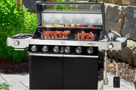 Racloir universel en laiton Rösle Scrap X pour barbecue