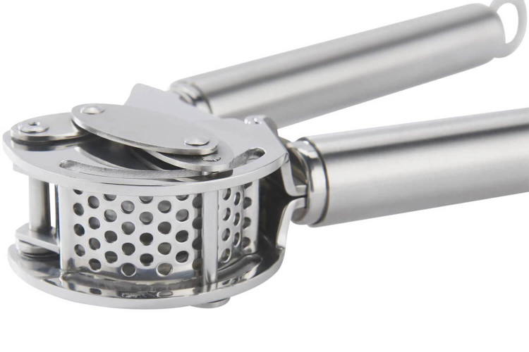 Presse-Ail Professionnel En Inox 18/10 XWGKLN – Écrase-Ail Robuste Avec Éplucheur Intégré, Compatible Lave-Vaisselle, Idéal Cuisine Intensive