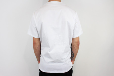 Veste de cuisine manches courtes Egochef Leonardo blanche 100% coton