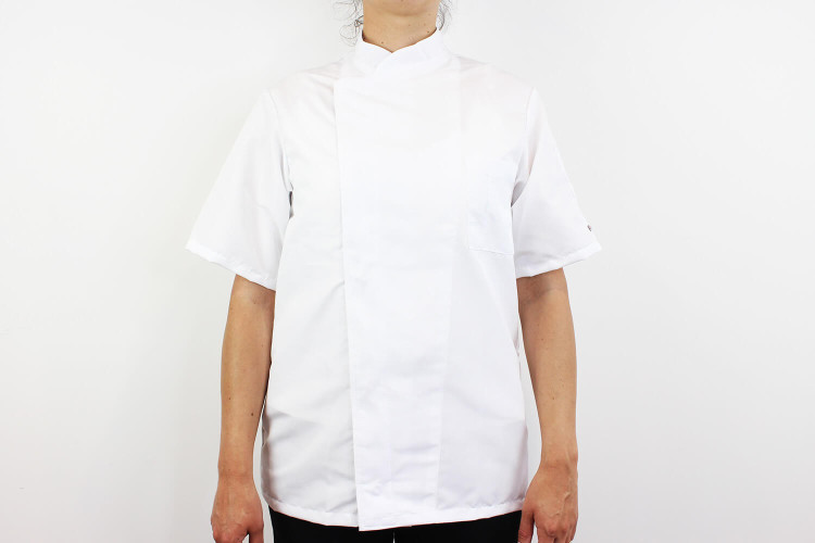 Vestes De Chef Veste De Cuisine EGOCHEF Manches Longues - Microfibre 100% - Confort Et Professionnalisme Veste Ottavio Respirante
