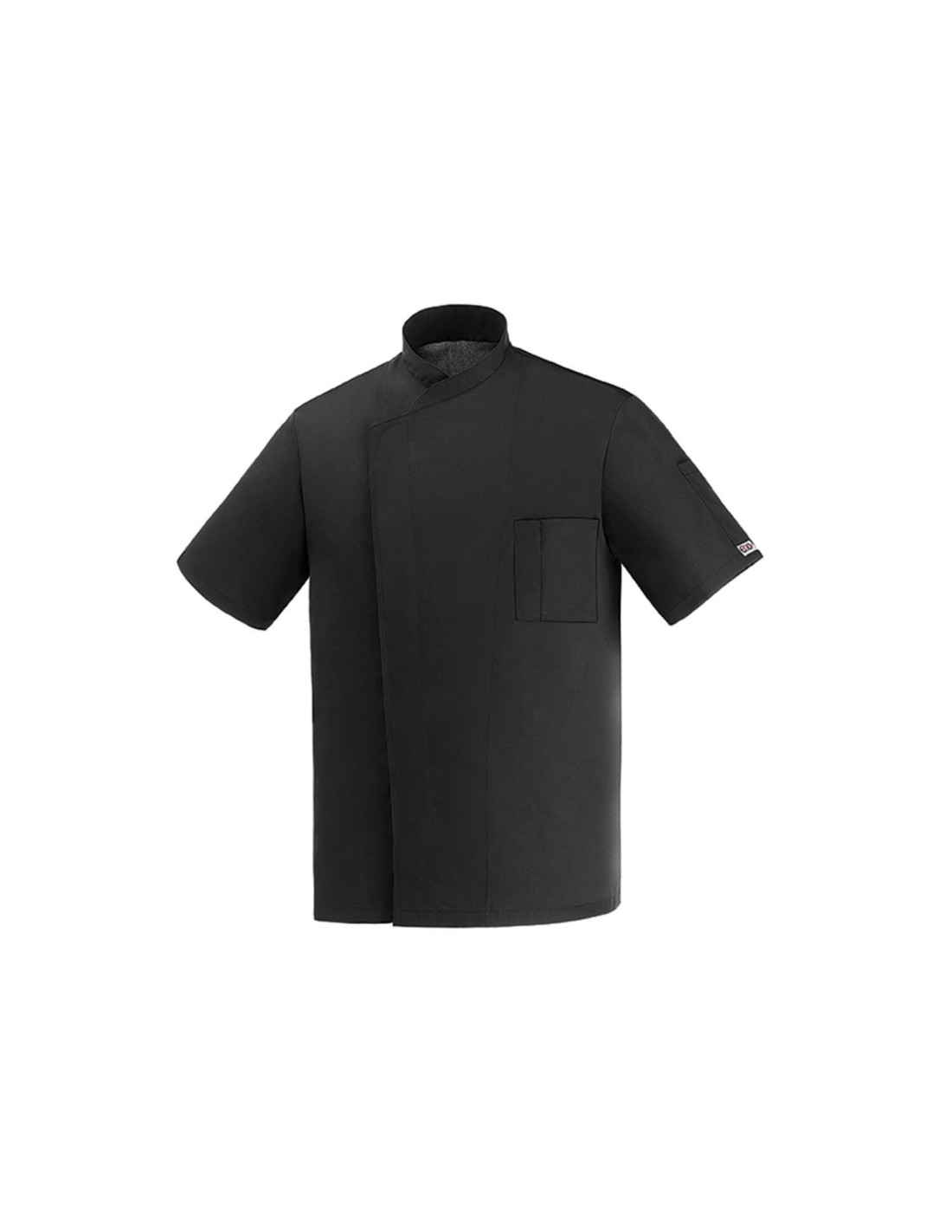 Veste de cuisine Egochef Leonardo coton motifs japonais