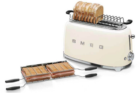Grilles accessoires pour toaster SMEG - 4 tranches