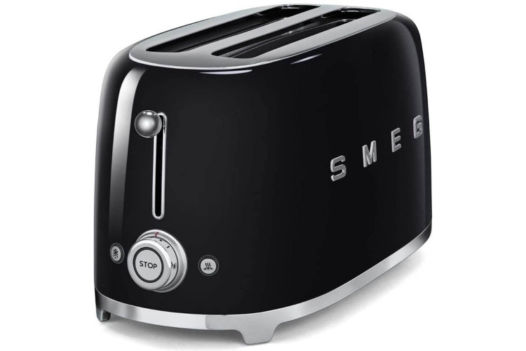 Toaster Smeg design vintage années 50 - 2 longues tranches