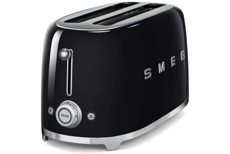 Toaster Smeg design vintage années 50 - 2 longues tranches
