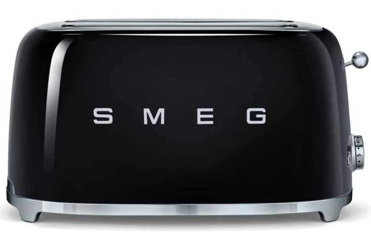 Toaster Smeg design vintage années 50 - 2 longues tranches