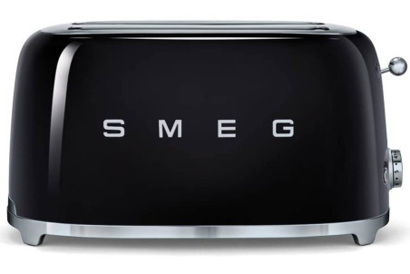 Toaster Smeg design vintage années 50 - 2 longues tranches