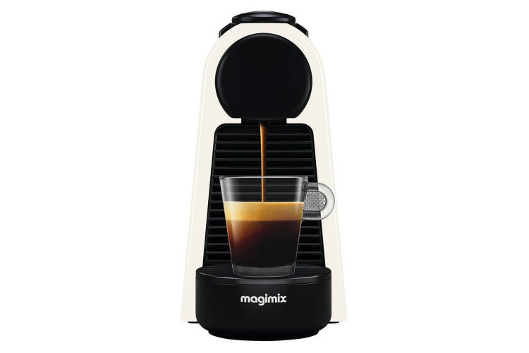 Machine à café Magimix Nespresso Essenza mini + 14 capsules