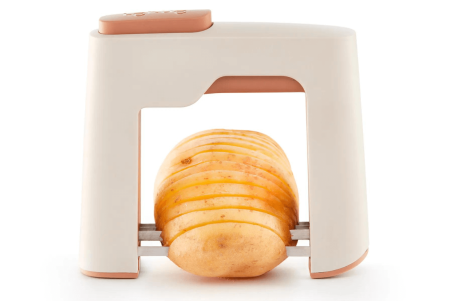 Trancheur multi-lame Hasselback Lékué avec bouton poussoir