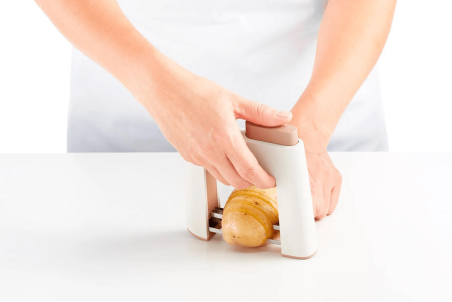 Trancheur multi-lame Hasselback Lékué avec bouton poussoir