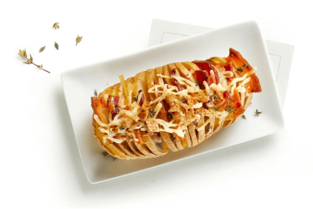 Trancheur multi-lame Hasselback Lékué avec bouton poussoir