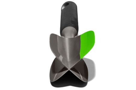 Presse et trancheuse à avocat OXO en silicone 30cm