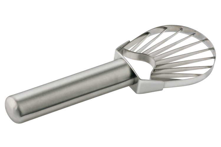 Découpe avocat La Bonne Graine en acier inox 2 en 1