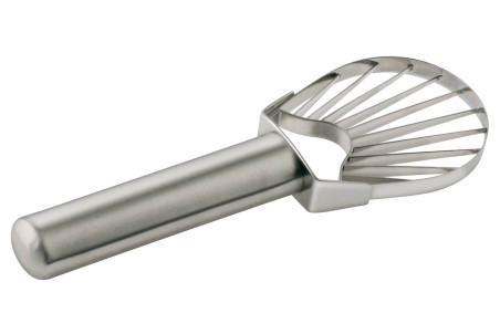 Découpe avocat La Bonne Graine en acier inox 2 en 1