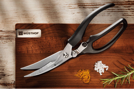 Sécateur à volaille Wüsthof lames inox - 23cm