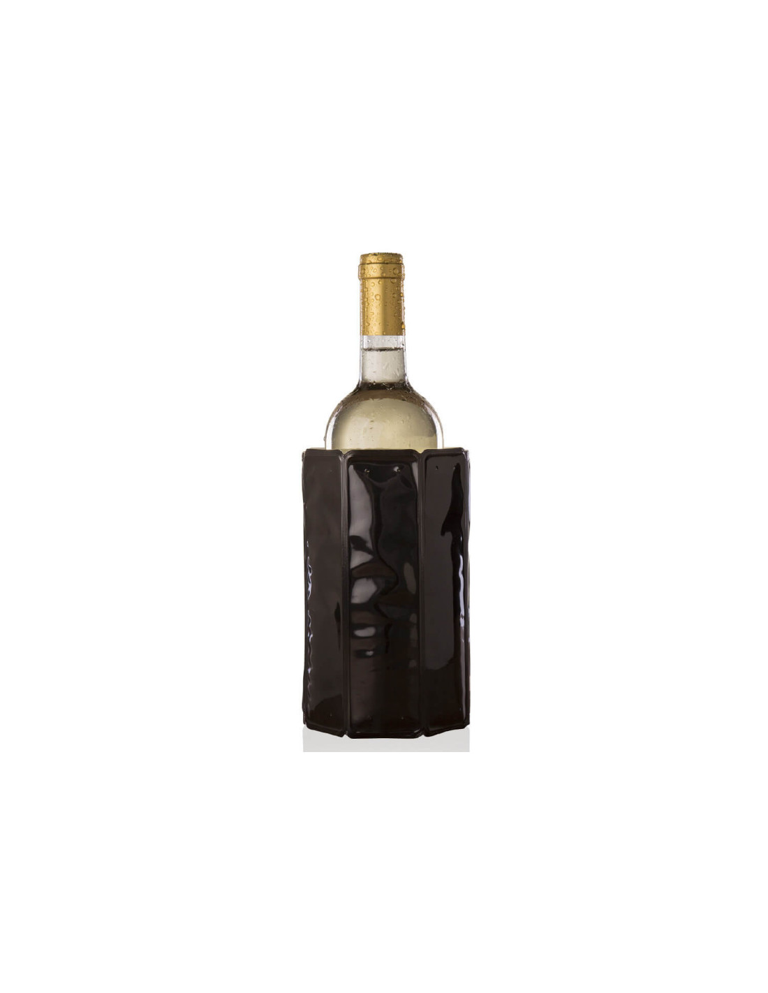 Rafraîchisseur à Vin En Terre Cuite - Refroidisseur Bouteille Élégant Marron