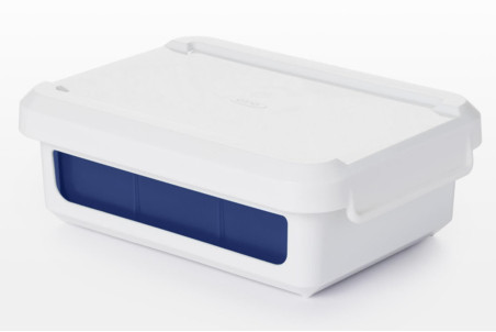 Bac à glaçons OXO XL en silicone avec couvercle
