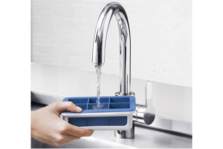Bac à glaçons OXO XL en silicone avec couvercle