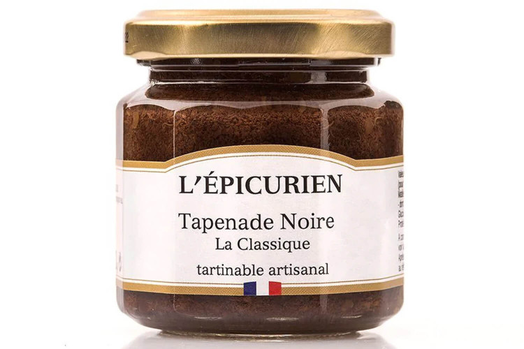 Tapenade olive noire L'Épicurien La Classique 100g - 100% française