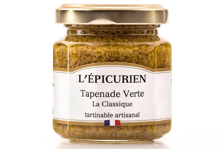 Tapenade olive verte La Classique L'Épicurien 100g - 100% française